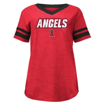 los angeles angels women's shirts