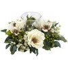 HomeStock Magnolia Candelabrum Silk Flower Arrangement - 4 of 4