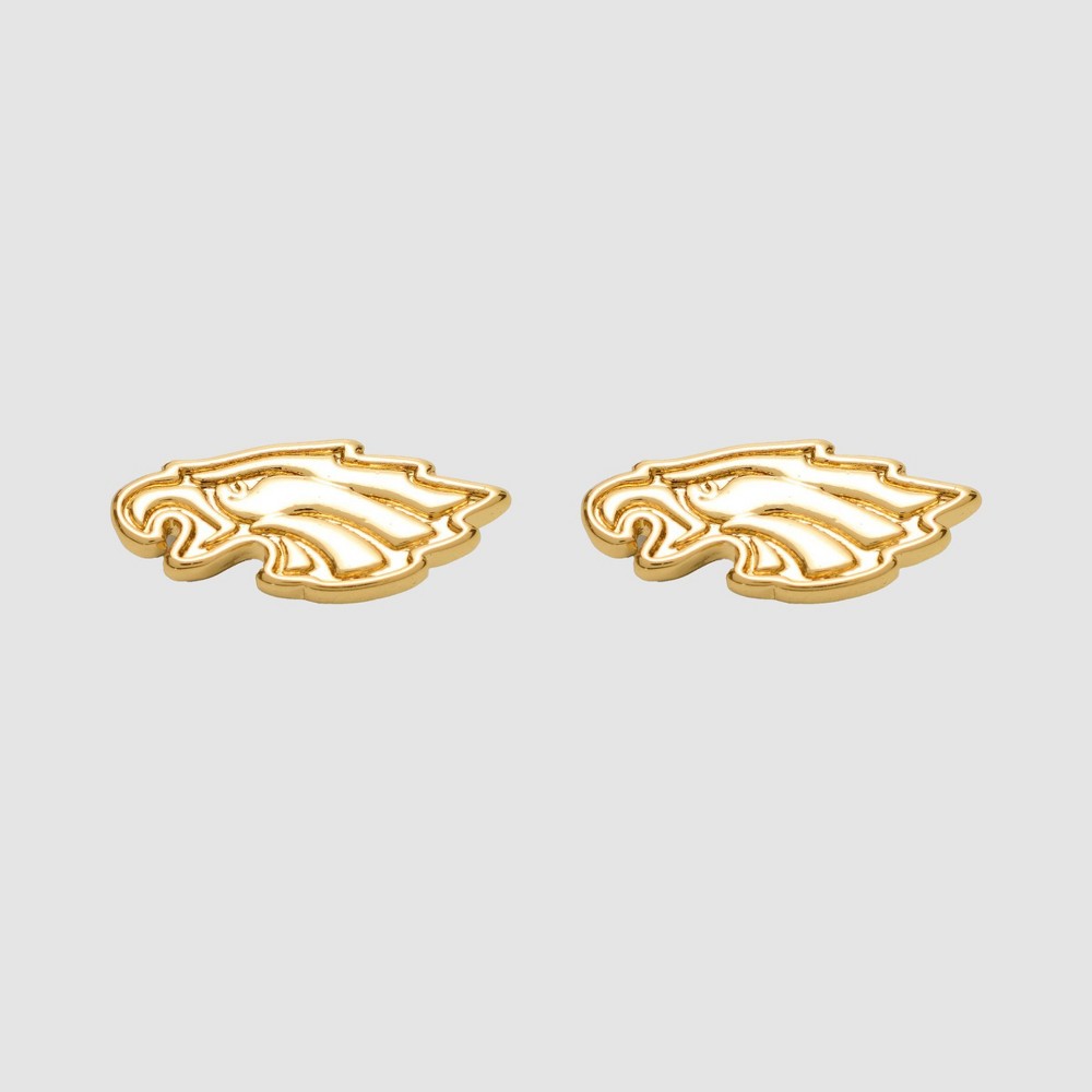 Bijoux Sport by Luv Aj NFL Logo Stud Earrings - Philadelphia Eagles