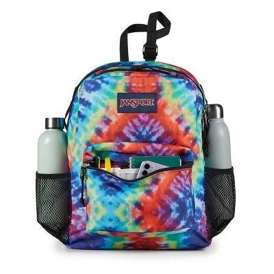 Рюкзаки JanSport Hippie Days Adaptive 16" Backpack: Abstract Multi-Burst Design — фото 5