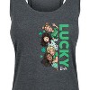 Women's - Barbie - Lucky Graphic Racerback Tank - 2 of 4