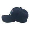 Worlds Okayest Fisherman Hat Funny Sarcastic Fishing Novelty Cap - Crazy Dog Hat For Fishers - 3 of 4