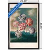Trends International A Group Of Carnations Framed Wall Poster Prints - 3 of 4