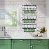Sorbus Wall mounted mug rack holder for coffee mugs and more - 4 of 4