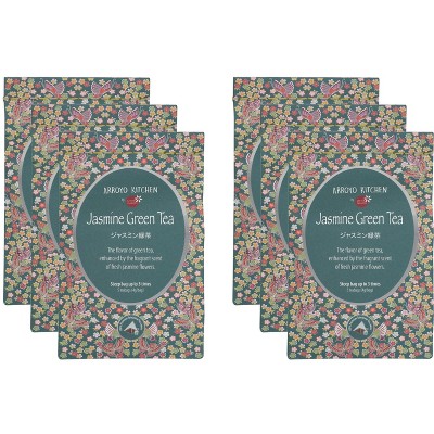 Arroyo Kitchen Jasmine Green Tea - Case of 6 - 0.7 oz
