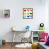 Stupell Industries You Are So Loved Rainbow Hearts, 25" x 25" - 2 of 4