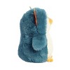 Aurora Small Dragon PomPom Penguin Playful Stuffed Animal Blue 7" - 3 of 4