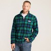 Lands' End Men's Anyweather Fleece Quarter Zip Pullover - 4 of 4