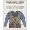 Men's Gunslinger (Front Back Print) Long Sleeve Costume T-Shirt - 4 of 4