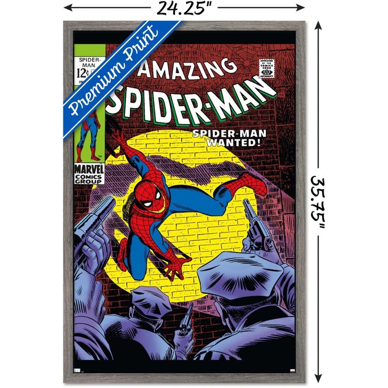 Trends International Marvel Comics - Amazing Spider-Man #70 Framed Wall Poster Prints, 3 of 7
