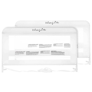 Dream On Me Lilibet Twin/Full/Queen Mesh Safety Bed rails - 1 of 4