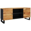 vidaXL TV Stand 41.3 in.x13 in.x18.1 in. Solid Wood Acacia - 2 of 4