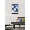 Trends International Godzilla - Godzilla Against Mechagodzilla One Sheet Framed Wall Poster Prints - 2 of 4
