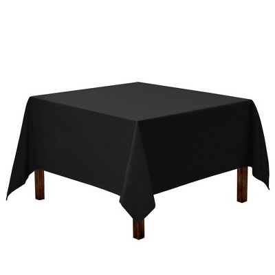 Gee Di Moda Square Tablecloth - Heavy Duty Washable Polyester - For Square or Round Tables