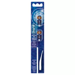 Oral-B 3D White Battery Power Toothbrush Replacement Heads - 2ct