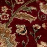 red/ivory
