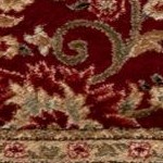red/ivory