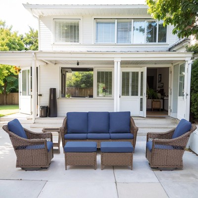 Buenhomino Outdoor Wicker Patio Set – Stylish, Durable & Comfortable