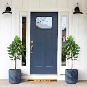 Dovelina Artificial Tree Indoor Tree Plants Faux Tree with for Home Decor - 1 of 4