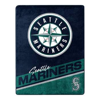 MLB Seattle Mariners 46"x60" Spirited Silk Touch Throw Blanket