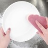 REGALWOVEN Kitchen Cloud Shape Dual-Sided Cleaning Sponges for Kitchen 4 Packs - 3 of 4