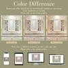 35'' x 28'' Bathroom Medicine Cabinet with Mirror, 6 Open Shelves, Bathroom Wall Cabinet with Mirrors Door, Mirrored Bathroom Wall Cabinet - 3 of 4