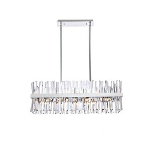 Elegant Lighting Serephina 20 - Light Chandelier in  Chrome - 1 of 4