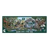 NCAA Michigan State Spartans Game Day at the Zoo 500pc Jigsaw Puzzle - image 3 of 3