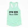 Simply Sage Market Gym Now Tacos Later Racerback Tank - 2 of 4