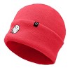 Dalix Ghost Embroidered Beanie Hat Knit Cap Cold Weather Womens - 4 of 4