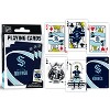 MasterPieces Officially Licensed NHL Seattle Kraken Playing Cards - 54 Card Deck for Adults - 4 of 4