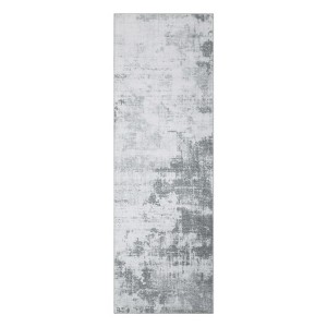 Washable Modern Abstract Non Slip Area Rugs, Soft Low Pile Non Slip Floor Carpet for Dining Room Bedroom - 1 of 4