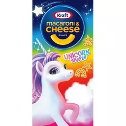 Kraft Mac and Cheese Dinner with Unicorn Pasta Shapes - 5.5oz