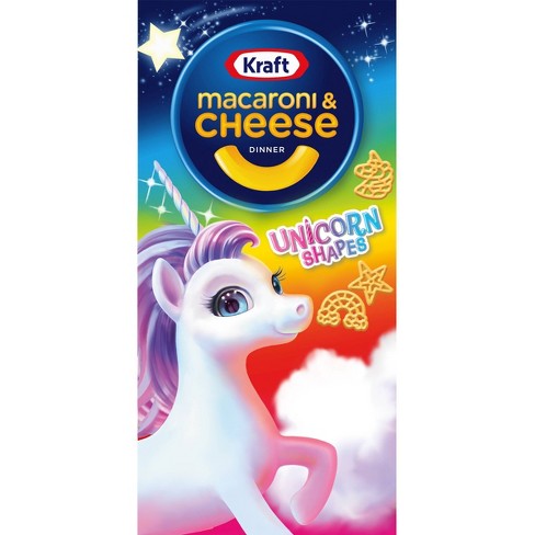 Kraft Mac and Cheese Dinner with Unicorn Pasta Shapes - 5.5oz - image 1 of 4