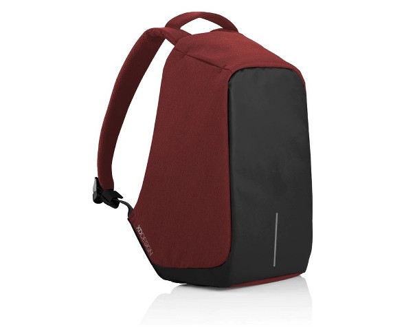 Bobby, The Original 17.3" Anti-Theft Backpack - Red