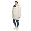 Ingrid + Isabel Maternity Longline Puffer Jacket with Removable Baby Insert - 4 of 4