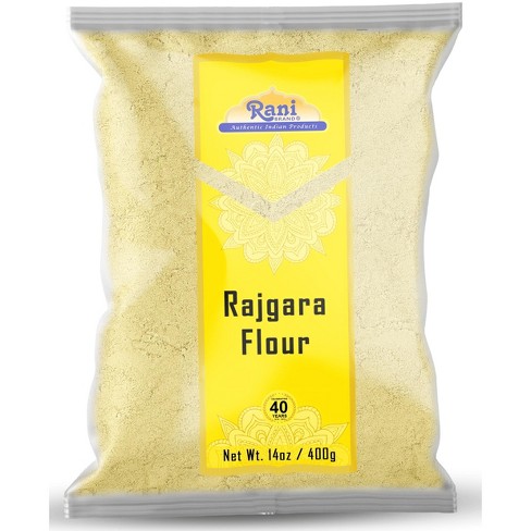 Rajgara Flour (Amaranth flour) - 14oz (400g) - Rani Brand Authentic Indian Products - image 1 of 4