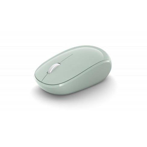 Microsoft Bluetooth Mouse Mint - Wireless - Bluetooth - 2.40 - 1000 Dpi - Scroll Wheel - 4 Button(s) : Target
