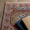 Oriental Weavers Hastings HA05R Pink/ Red Indoor Area Rug - 2'3" x 7'6" - 4 of 4