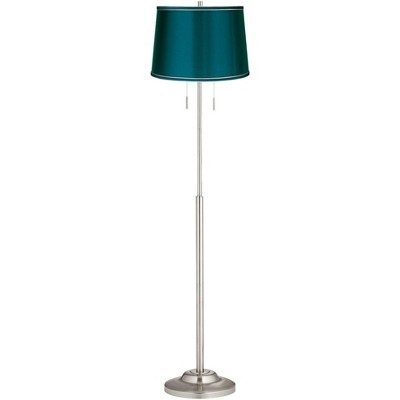 Teal standing lamp new arrivals