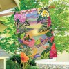 Five O'clock Flamingo Summer House Flag 40" x 28" Briarwood Lane - 4 of 4