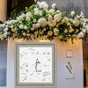 Parlor Signature Mat Picture Frame – Guest Book Alternative for Weddings, Graduations, or Retirement – Autograph Photo Mat for Signature Board - 4 of 4