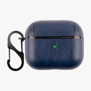 Entronix Case Compatible with AirPods 4th Gen - Luxury Leather Cover - 1 of 4