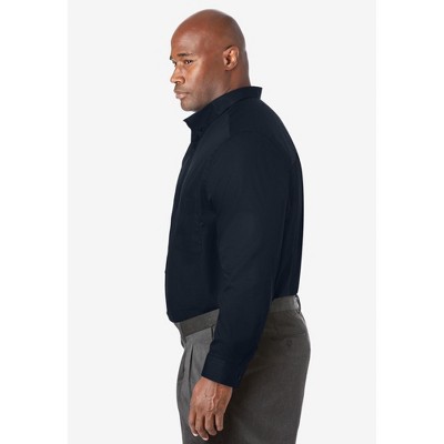 KingSize Tall Wrinkle-Free Button-Down Collar Dress Shirt