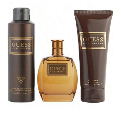 Guess By Marciano by Guess for Men - 3 Pc Gift Set 3.4oz EDT Spray, 6.7oz Shower Gel, 6.0oz Deodorizing Body Spray