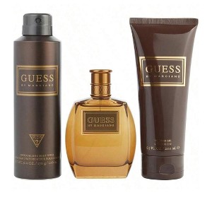 Guess By Marciano by Guess for Men - 3 Pc Gift Set 3.4oz EDT Spray, 6.7oz Shower Gel, 6.0oz Deodorizing Body Spray - 1 of 1