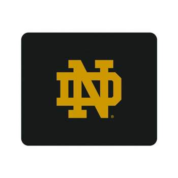 NCAA Notre Dame Fighting Irish Mouse Pad - Black