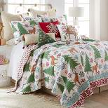 Tinsel Holiday Quilt Set - Levtex Home
