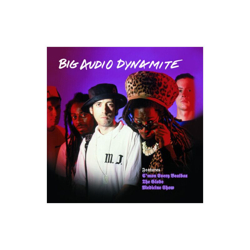 Big Audio Dynamite - Super Hits (CD), 1 of 2