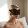 Unique Bargains Breathable Elastic Band 3D Sleep Mask 1 Pc - 2 of 4